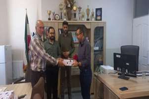 تقدیر از کارشناس فناوری اطلاعات به مناسبت ۲۲ تیرماه ، روز ملی فناوری اطلاعات